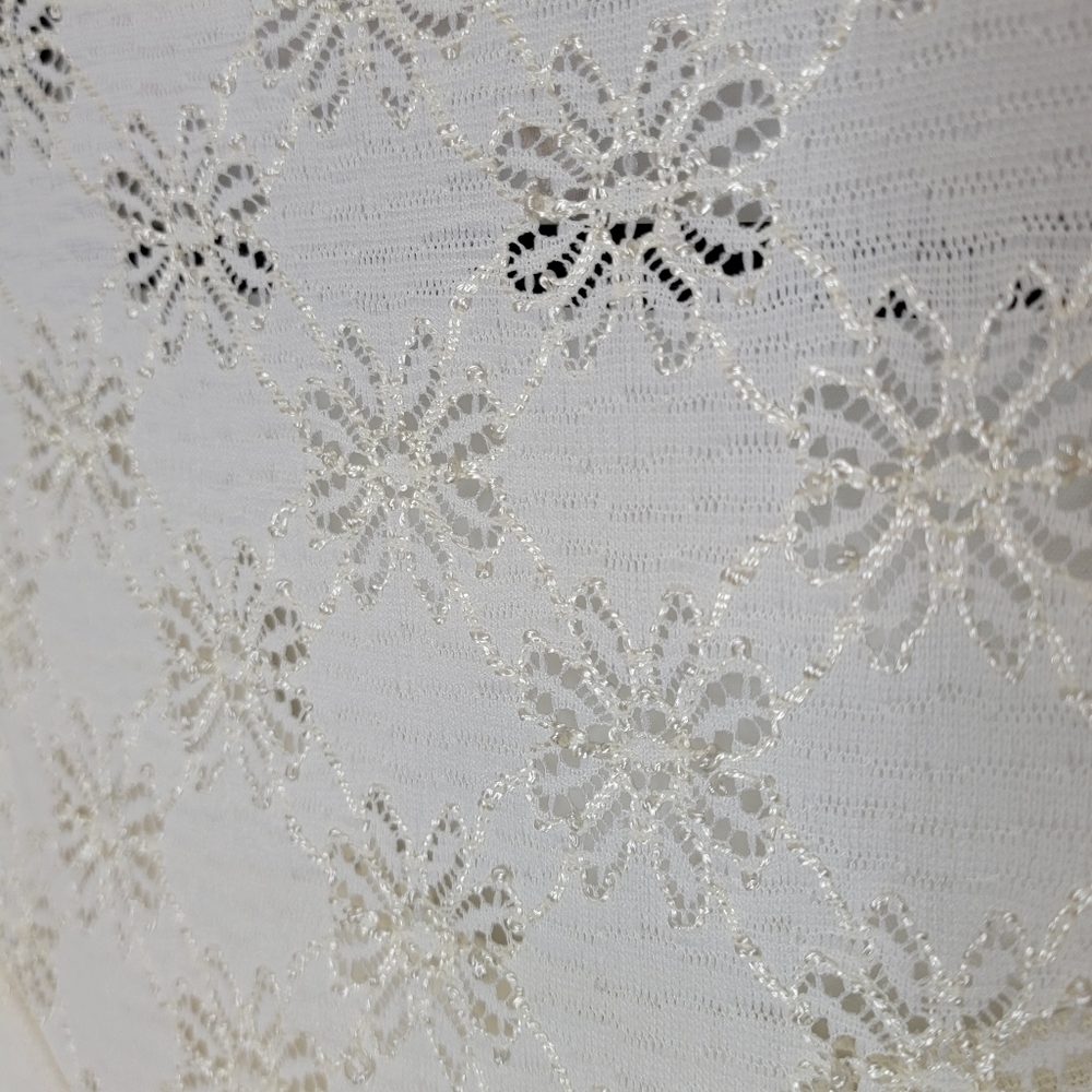 Free People Embroidered Floral Lace Dress - Picture 13 of 13
